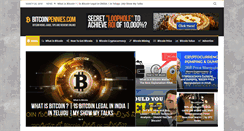 Desktop Screenshot of bitcoinpennies.com